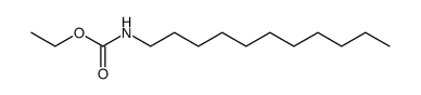 undecyl-carbamic acid ethyl ester Structure