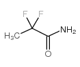 2,2-二氟丙酰胺结构式