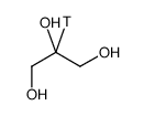 glycerol, [2-3h] Structure
