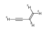 monovinylacetylene-d4 Structure