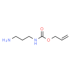 ALLYL 3-AMINOPROPYLCARBAMATE结构式