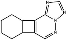 6b,7,8,9,10,10a-Hexahydrobenzo[3,4]cyclobuta[1,2-d][1,2,4]triazolo[1,5-b]pyridazine结构式