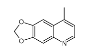 8-methyl-[1,3]dioxolo[4,5-g]quinoline Structure