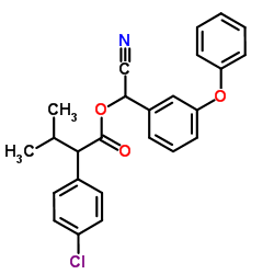 氰戊菊酯结构式