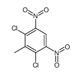 2,4-dichloro-3-methyl-1,5-dinitrobenzene Structure