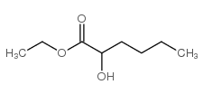 DL-2-己酸乙酯结构式