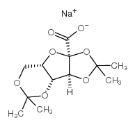 dikegulac-sodium Structure