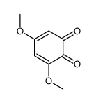 3,5-Dimethoxy-1,2-benzoquinone structure