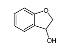 (-/+)-3-hydroxy-2,3-dihydrobenzofuran结构式