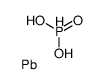 Phosphonic acid, lead salt, basic Structure