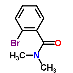 2-Bromo-N,N-dimethylbenzamide Structure