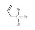 tribromo-prop-2-enyl-stannane Structure