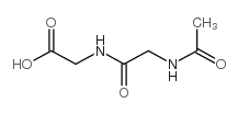 N-乙酰基甘氨酰甘氨酸结构式