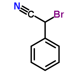 2-溴-2-苯基乙腈结构式