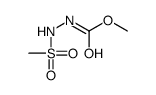 methyl N-(methanesulfonamido)carbamate结构式