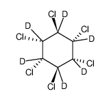 γ-HCH D6 Structure