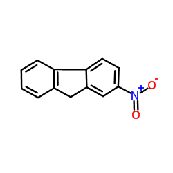 2-硝基芴结构式