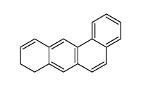 Benz(a)anthracene, 8,9-dihydro-结构式