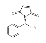 (R)-(+)-n-(1-苯基乙基)马来酰亚胺结构式