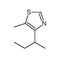 4-butan-2-yl-5-methyl-1,3-thiazole结构式