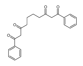 1,10-diphenyldecane-1,3,8,10-tetrone Structure