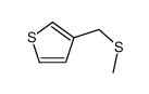 3-(甲硫基)甲基噻酚结构式