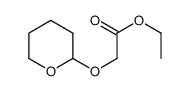 Ethyl 2-((Tetrahydro-2H-pyran-2-yl)oxy)acetate Structure