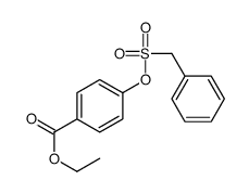 ethyl 4-benzylsulfonyloxybenzoate Structure