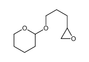 2-[3-(oxiran-2-yl)propoxy]oxane结构式
