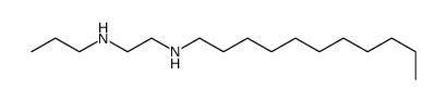 N-propyl-N'-undecylethane-1,2-diamine Structure
