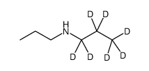 di-n-propyl-1,1,2,2,3,3,3-d7-amine (mono-propyl-d7) Structure