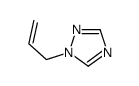 1-prop-2-enyl-1,2,4-triazole结构式