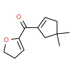 Methanone, (4,5-dihydro-2-furanyl)(4,4-dimethyl-1-cyclopenten-1-yl)- (9CI)结构式