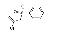 1-((2-chloroallyl)sulfonyl)-4-methylbenzene Structure
