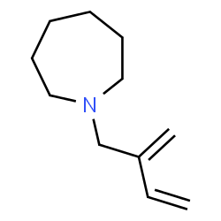 1H-Azepine,hexahydro-1-(2-methylene-3-butenyl)-(9CI)结构式