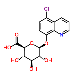 5-Chloro-8-quinolinyl β-D-glucopyranosiduronic acid picture