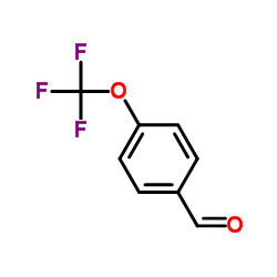 对三氟甲氧基苯甲醛结构式