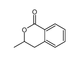 3-methyl-3,4-dihydroisochromen-1-one结构式