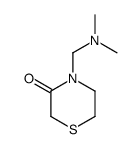 4-[(dimethylamino)methyl]thiomorpholin-3-one Structure