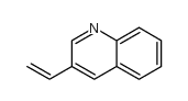 3-乙烯基喹啉结构式