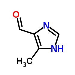 5-甲基咪唑-4-甲醛结构式