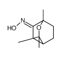 N-(2,2,4-trimethyl-3-oxabicyclo[2.2.2]octan-5-ylidene)hydroxylamine Structure