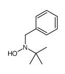 N-benzyl-N-tert-butylhydroxylamine结构式