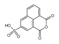 1,3-dioxo-1H,3H-naphtho[1,8-cd]pyran-5-sulfonic acid Structure