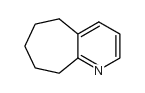 2,3-cycloheptenopyridine Structure