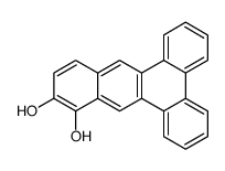 benzo[b]triphenylene-10,11-diol结构式