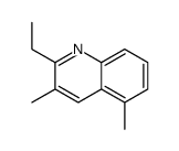 2-ethyl-3,5-dimethylquinoline Structure