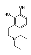 1,2-Benzenediol,3-[2-(diethylamino)ethyl]-(9CI)结构式