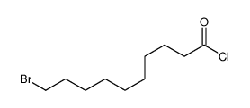 10-bromodecanoyl chloride Structure