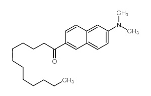 6-十二酰基-N,N-二甲基-2-萘胺(Laurdan)结构式